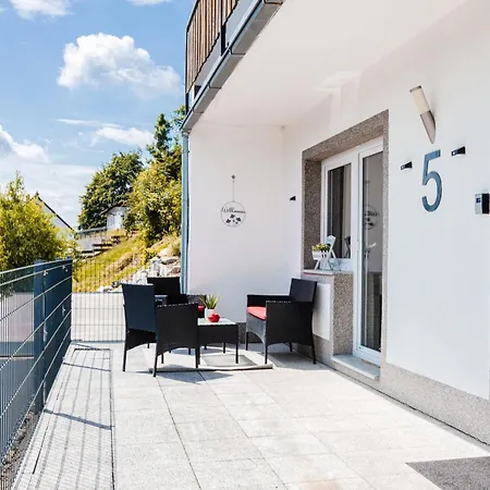 Lägenhet Stilvolle Mit Blick In Saldenburg