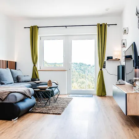 Stilvolle Mit Blick In * Saldenburg