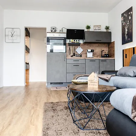 Lägenhet Stilvolle Mit Blick In