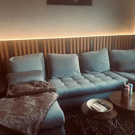Stilvolle Mit Blick In Apartment