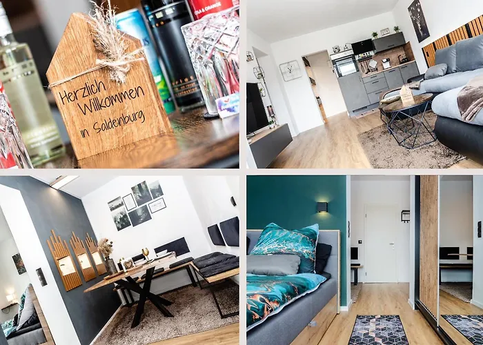 Stilvolle Mit Blick In Apartamento Saldenburg