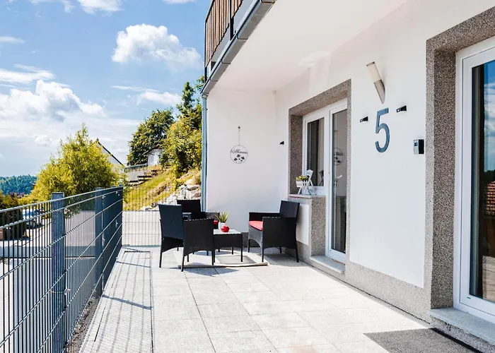 Apartment Stilvolle Mit Blick In Saldenburg