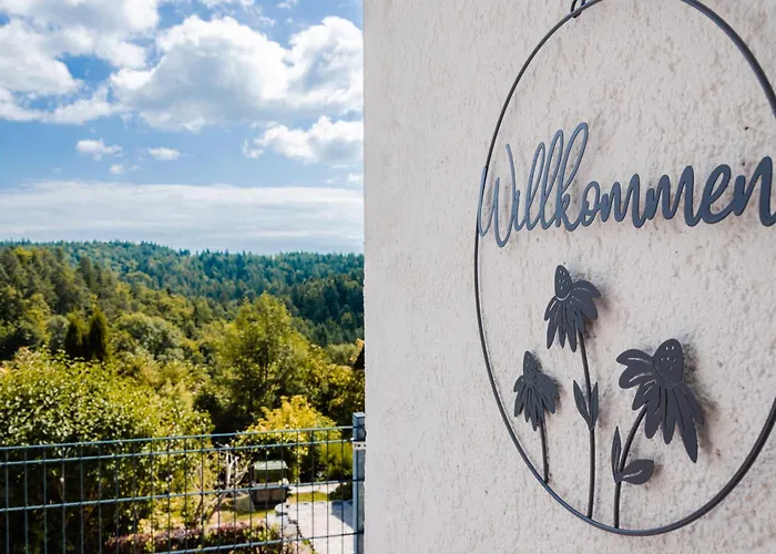 Stilvolle Mit Blick In Apartamento Saldenburg