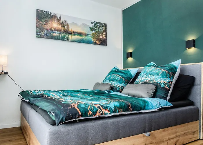 Apartment Stilvolle Mit Blick In