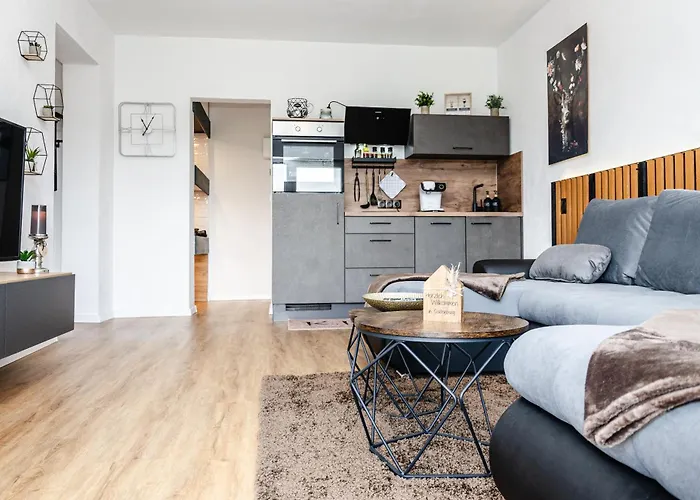 Apartment Stilvolle Mit Blick In
